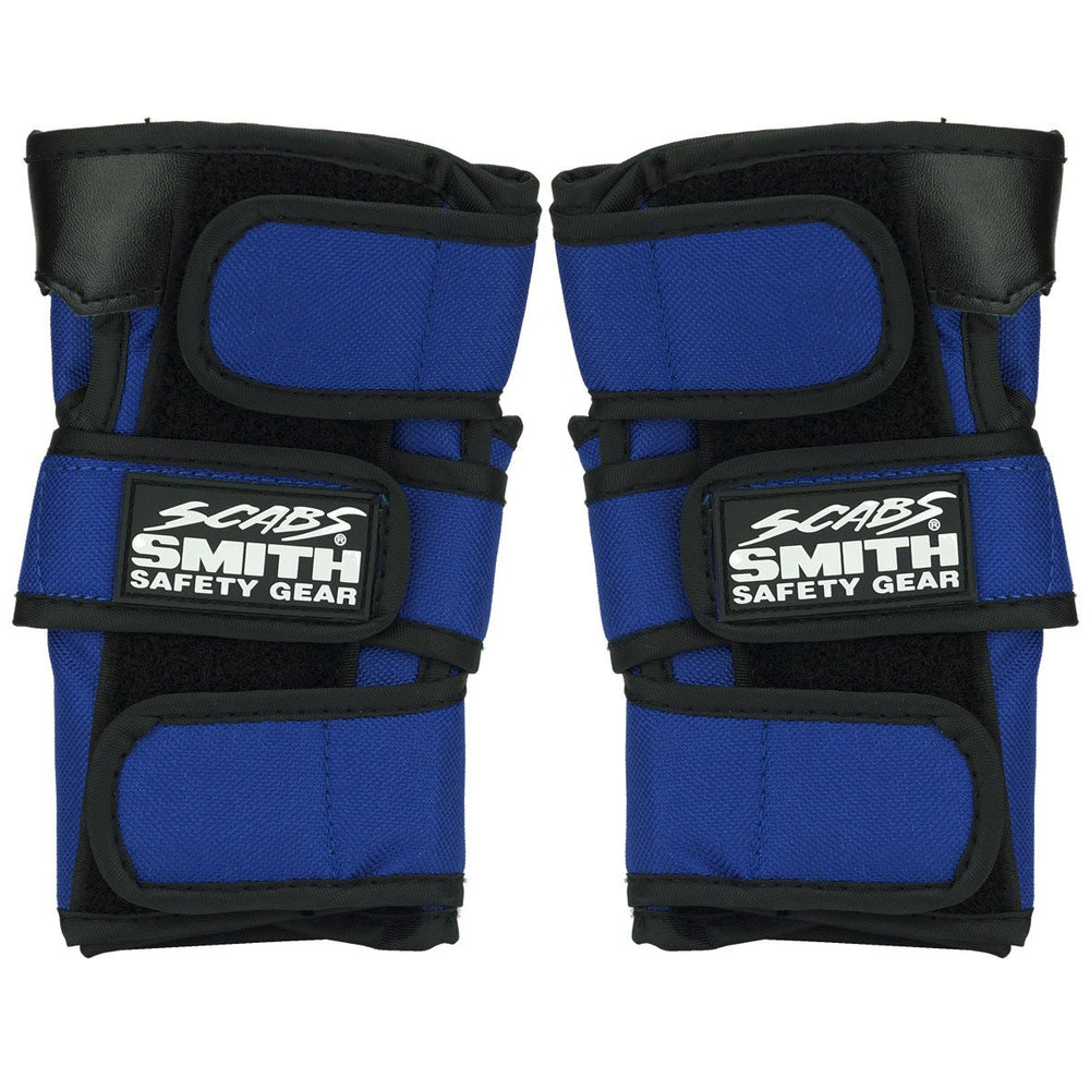 Smith Scabs Blue Wrist Guards