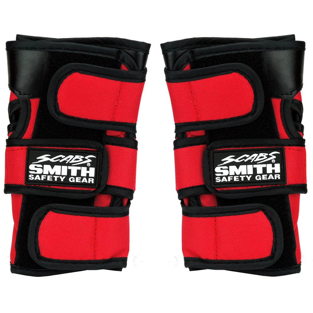 Smith Scabs Red Wrist Guards