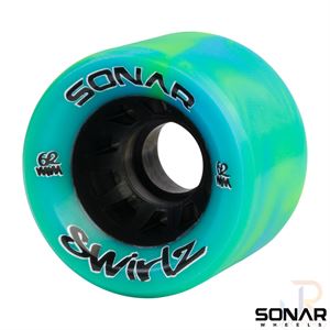 Sonar Swirlz Wheels 95a - Various Colours!
