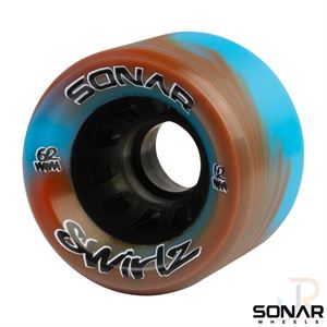 Sonar Swirlz Wheels 95a - Various Colours!