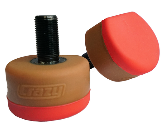Crazy Big Bloc Pro Pro Toe Stops - Momma Trucker Skates