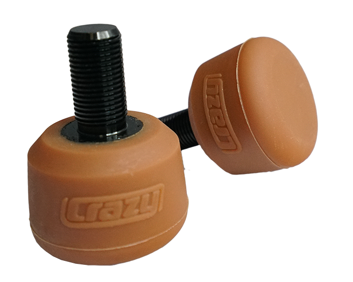 Crazy Skates Boost Toe Stops - Momma Trucker Skates