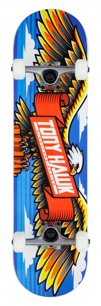 Tony Hawk SS 180 Complete Skateboard 8" - Wingspan - Momma Trucker Skates