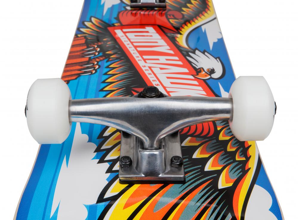 Tony Hawk SS 180 Complete Skateboard 8" - Wingspan - Momma Trucker Skates