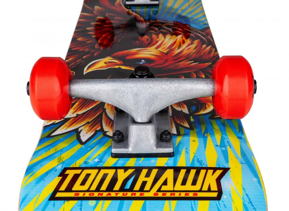 Tony Hawk SS 180 Complete Skateboard 7.75 " - Golden Hawk - Momma Trucker Skates