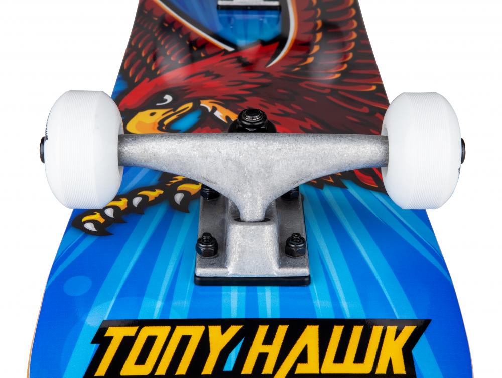Tony Hawk SS 180 Complete Skateboard 7.375 " - King Hawk Mini - Momma Trucker Skates