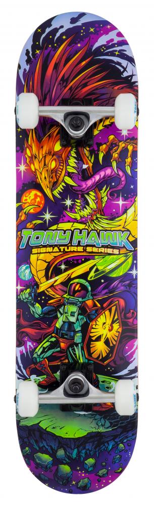 Tony Hawk 360 Series Complete Skateboard - Cosmic - Momma Trucker Skates