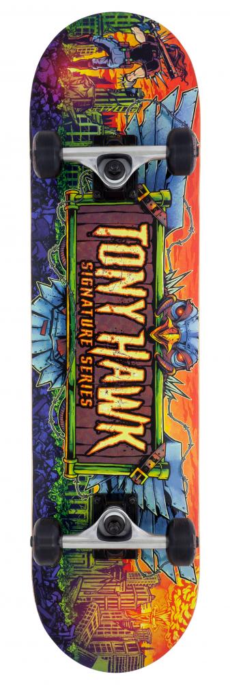 Tony Hawk 360 Series Complete Skateboard - Apocalypse - Momma Trucker Skates