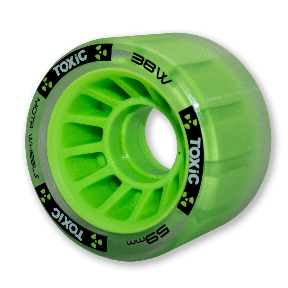 Mota Toxic Grip Roll Wheels - Momma Trucker Skates