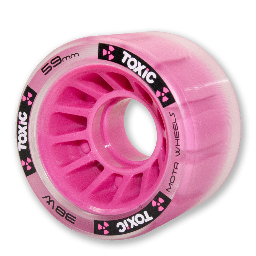 Mota Toxic Grip Roll Wheels – Momma Trucker Skates