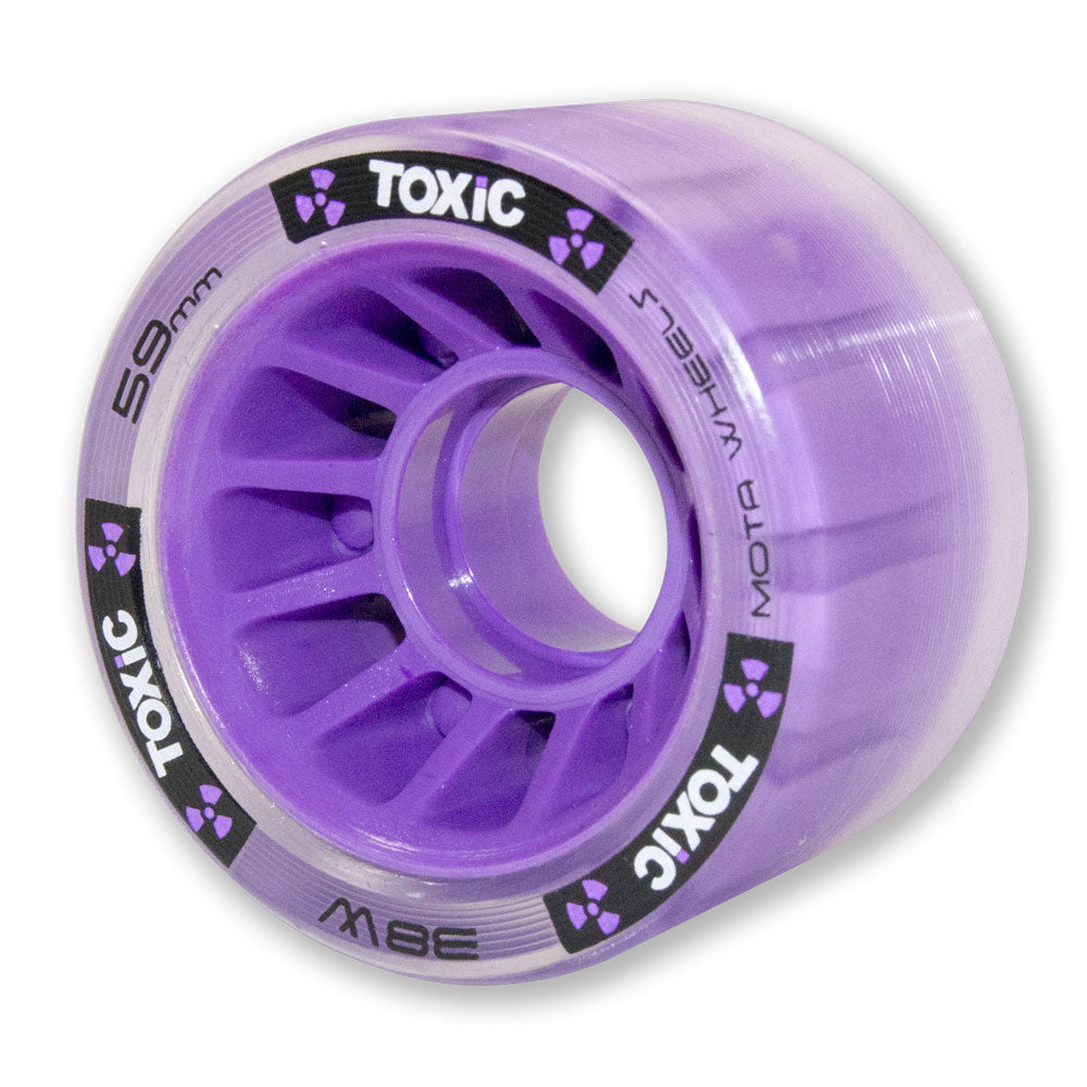 Mota Toxic Grip Roll Wheels - Momma Trucker Skates