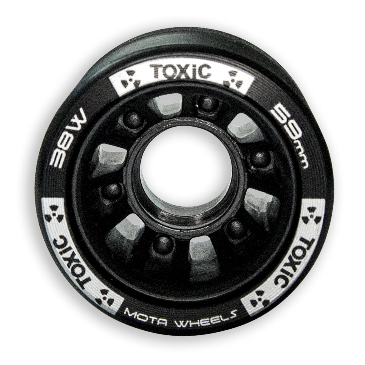 Mota Toxic Grip Roll Wheels - Momma Trucker Skates