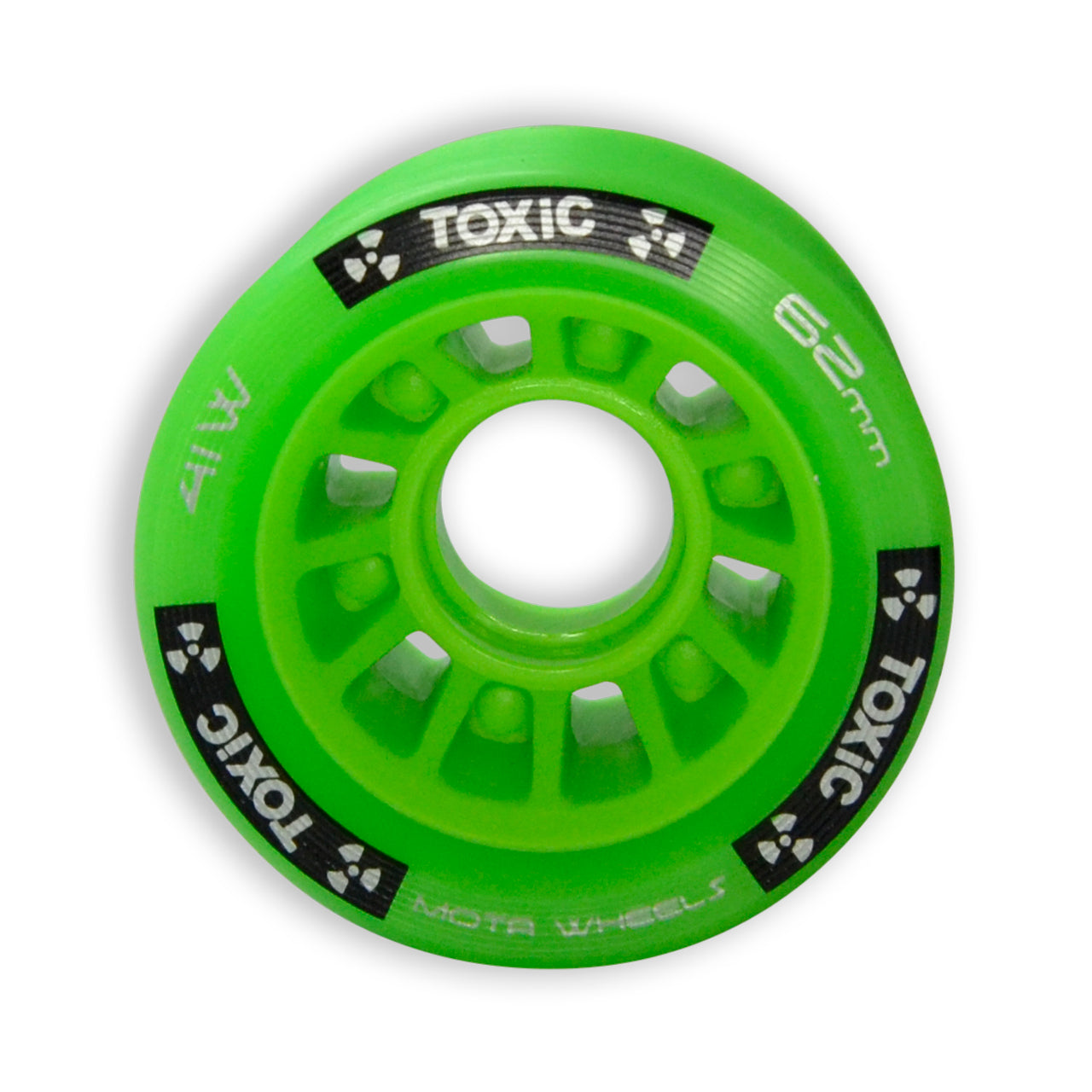 Mota Toxic Grip Roll Wheels - Momma Trucker Skates