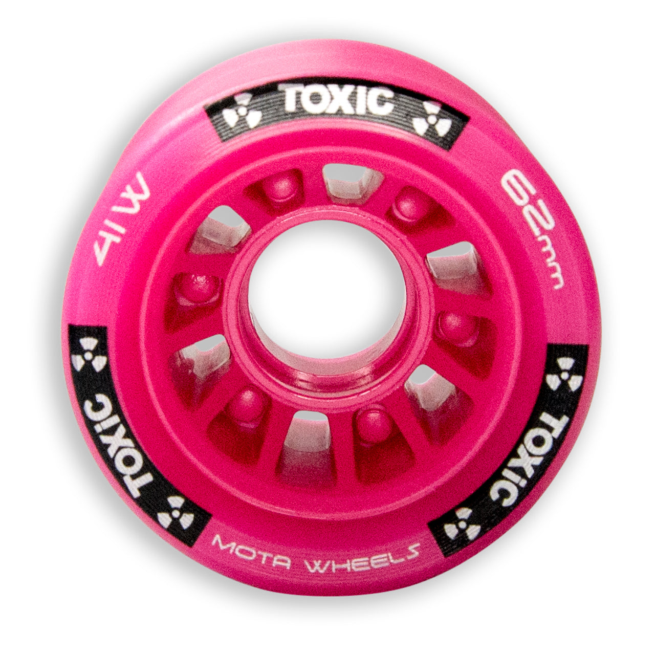 Mota Toxic Grip Roll Wheels – Momma Trucker Skates