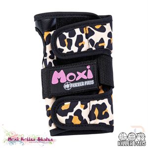 187 Killer Pads Moxi Six Pack Combo Protection - Moxi Leopard - Momma Trucker Skates