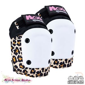 187 Killer Pads Moxi Six Pack Combo Protection - Moxi Leopard - Momma Trucker Skates