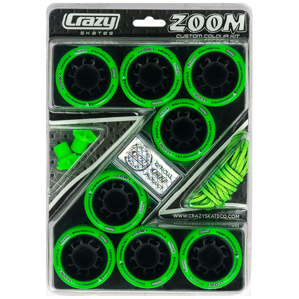 Crazy Zoom Custom Colour Kits - All Colours - Momma Trucker Skates