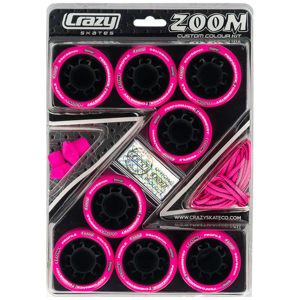 Crazy Zoom Custom Colour Kits - All Colours - Momma Trucker Skates