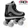 Roller Derby FireStar V2 Black Quad Skates - Momma Trucker Skates