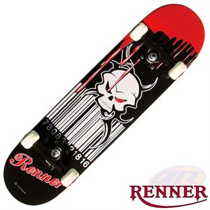Renner A Series Complete Skateboard - A20 Blood Soaked - Momma Trucker Skates
