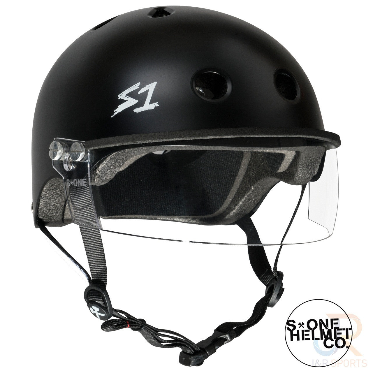 S1 LIFER Helmets inc Visor - Momma Trucker Skates