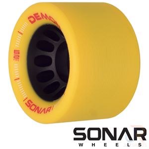 Sonar Demon Wheels 95a - Momma Trucker Skates