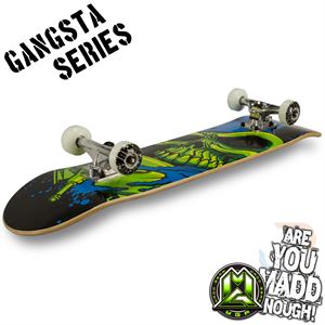 MGP Gangsta Series Sk8board - Capped - Momma Trucker Skates