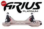Powerdyne Arius Platinum Plate - Momma Trucker Skates