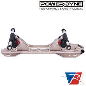 Powerdyne Arius Platinum Plate - Momma Trucker Skates