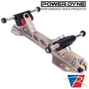 Powerdyne Arius Platinum Plate - Momma Trucker Skates