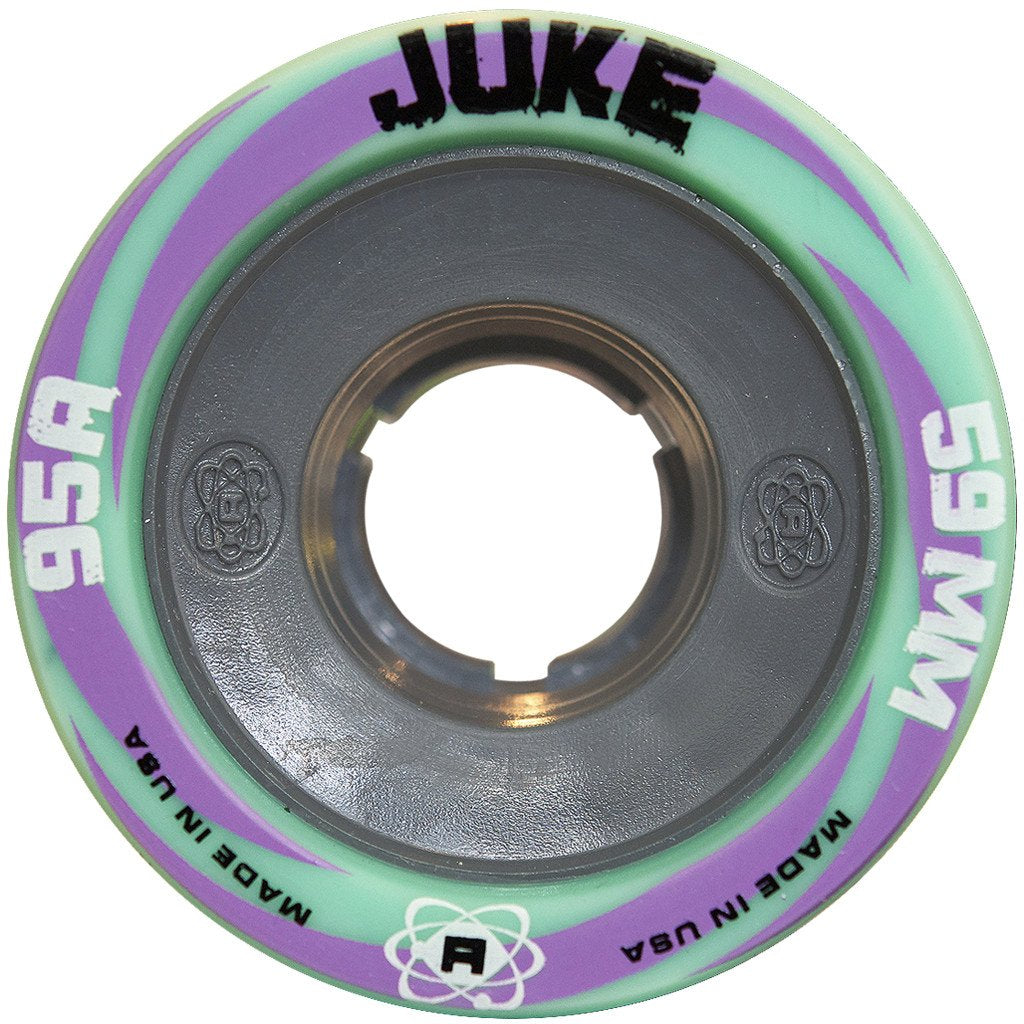 Atom Juke Nylon Wheels - Momma Trucker Skates
