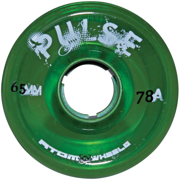 Atom Pulse Outdoor Quad Wheels - Various Colours! - Momma Trucker Skates