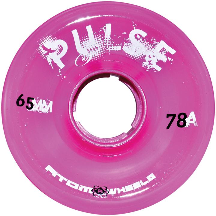 Atom Pulse Outdoor Quad Wheels - Various Colours! - Momma Trucker Skates