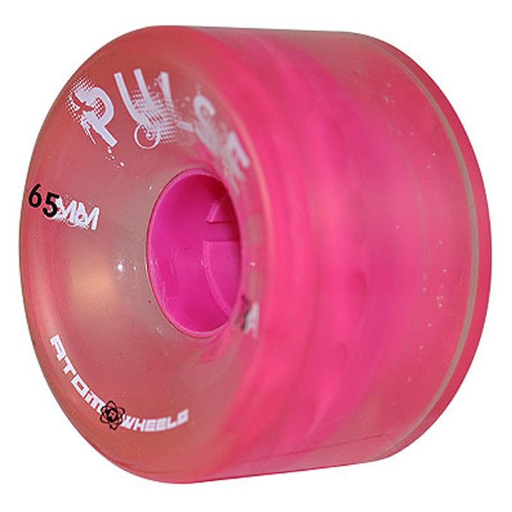 Atom Pulse Outdoor Quad Wheels - Various Colours! - Momma Trucker Skates
