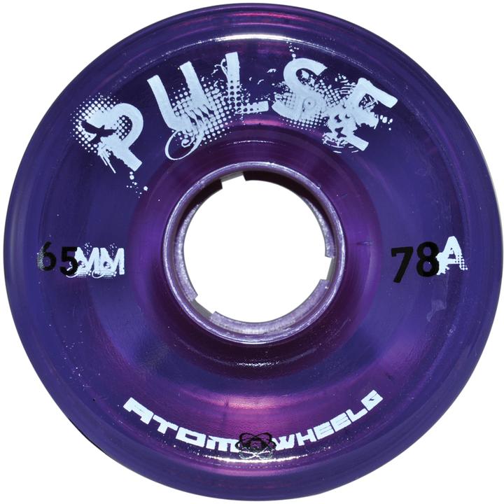 Atom Pulse Outdoor Quad Wheels - Various Colours! - Momma Trucker Skates