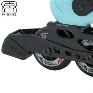 FR Skates Adjustable Childrens Inline Skates Blue 35-37 - Momma Trucker Skates