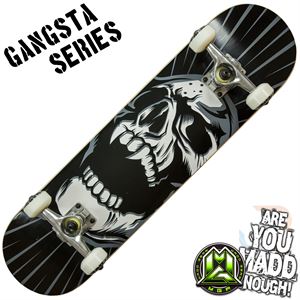 MGP Gangsta Series Sk8board - Scream - Momma Trucker Skates