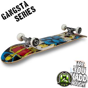 MGP Gangsta Series Sk8board - Crowned - Momma Trucker Skates