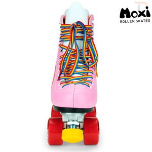 Moxi Rainbow Roller Skates - Bubblegum Pink - Momma Trucker Skates