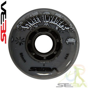 Seba Street Invader Inline Wheels - Momma Trucker Skates