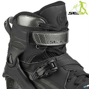 Seba TRIX 80 Black / Black In-Line Skates - Momma Trucker Skates