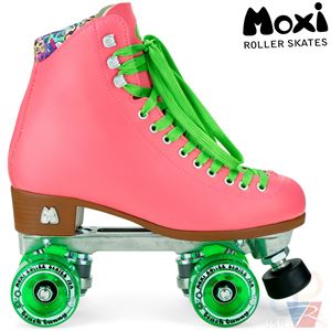 Moxi Beach Bunny Roller Skates - Watermelon - Momma Trucker Skates