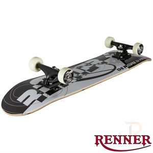 Renner C Series Complete Skateboard - C9 Logo - Momma Trucker Skates