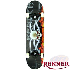 Renner A Series Complete Skateboard - A19 Devils Eye - Momma Trucker Skates