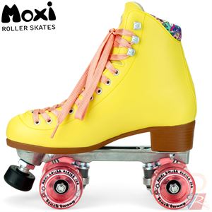 Moxi Beach Bunny Roller Skates - Lemonade - Momma Trucker Skates
