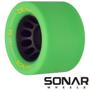 Sonar Demon Wheels 95a - Momma Trucker Skates