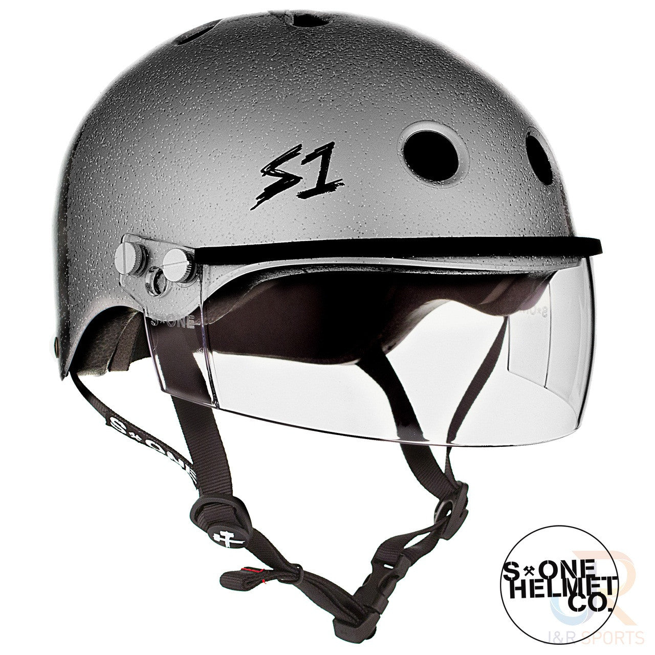 S1 LIFER Helmets inc Visor - Momma Trucker Skates