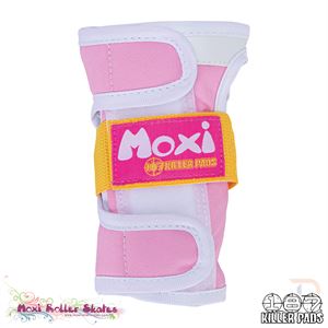Moxi 187 Killer Pads 6 Pack Combo Pink - Momma Trucker Skates