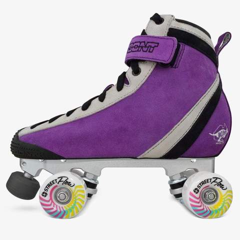 Bont Parkstar Tracer Roller Skates Package - Purple
