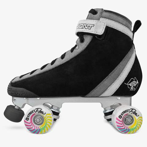 Bont Parkstar Tracer Roller Skates Package - Black